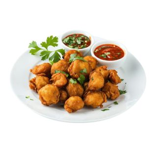 Champiñon Pakora