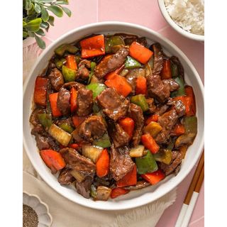 Beef In Black Pepper Sauce