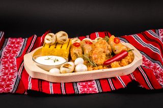 Sarmale de Post cu Varza 410 Gr.