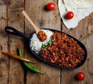 Chilli Con Carne cu Orez Basmati 400 gr