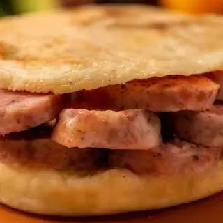 Arepa mixta