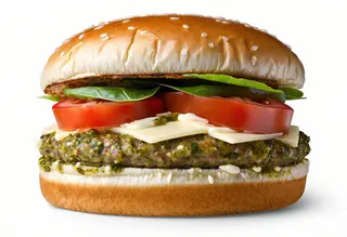 Romagnolo burger