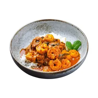 Kubak con gambas