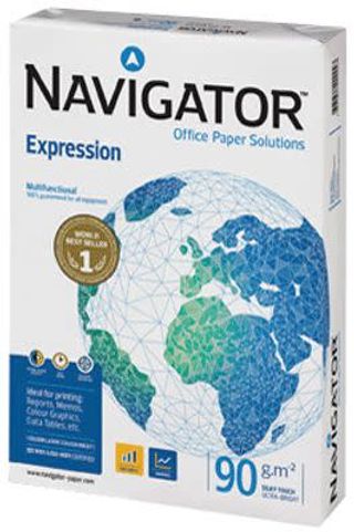 Papier A4 Blanc 90 G Navigator