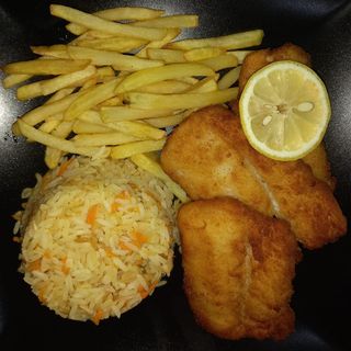 file de tilapia empanado