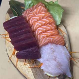 Sashimi misto - 14 fettine