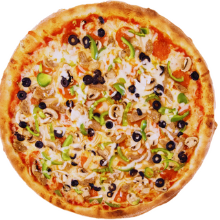 Pizza Végétarienne Large