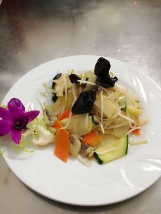 170 Verdure miste saltate 炒什锦