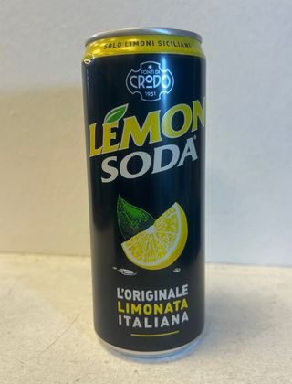 Lattina lemon soda 33cl