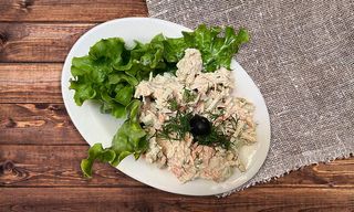 ქათმის სალათა