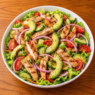 Chicken Avocado Salad