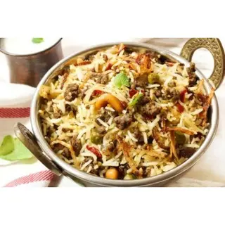 Keema Rice