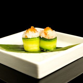 Gunkan special zucchine - 2 pezzi