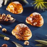 ორცხობილა თხილით და კარამელით