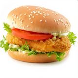 Menu Hamburguesa de Pollo