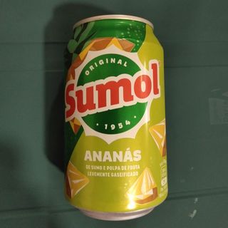 Sumol de ananás 