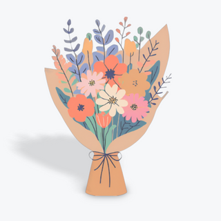 Ramo De Flores Frescas Flowerist Choice 6-8 Tallos