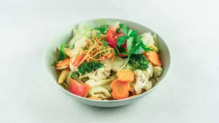 Veganski chop suey