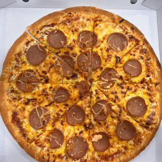 Pizza de Salame Grande