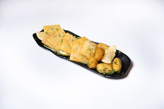 Focaccine panelle e crocchè - 4 pezzi