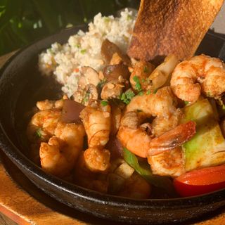 Crevettes Au Basilic Thaï