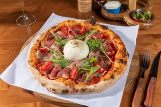 Pizza Burrata Ø32cm