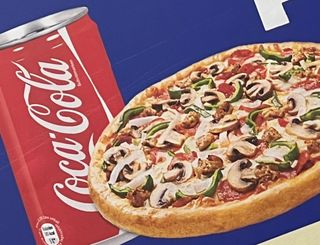 Menù pizza