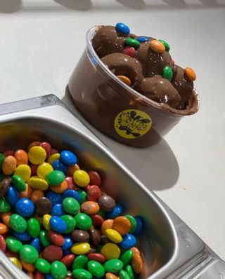 Big Bubble M&M's