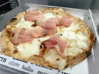 Speck e mascarpone