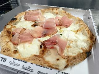 Speck e mascarpone