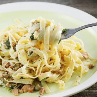 Tagliatelle alla Carbonara