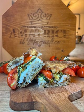 A mia sorella - panino vegetariano