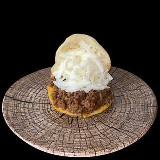 Arepa de Molida con Queso Blanco 