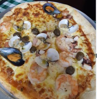 Pizza Scoglio (Casa) Normal
