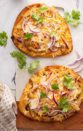 Naan Con Cebolla