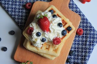 Gaufre Summer Berry