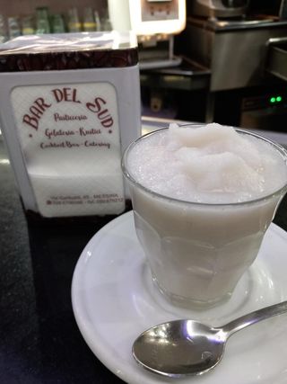 Granita alla mandorla