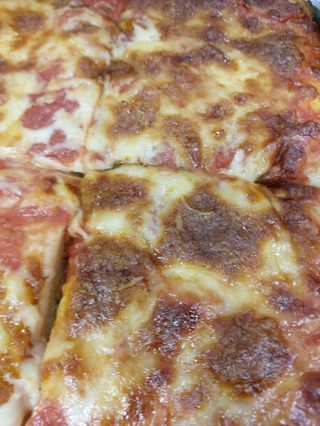 Trancio pizza pomodoro e mozzarella - 1 pezzo