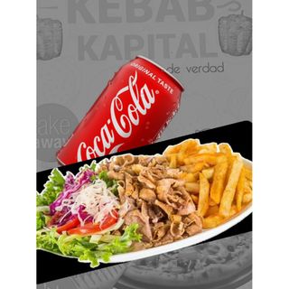 Combo 3 de plato kebab