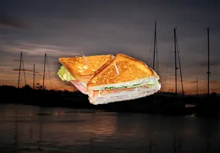 Sándwich Castelar