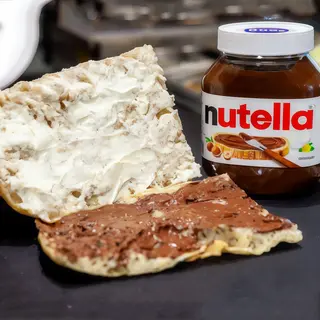 SCHIACCIATA DE NUTELLA Y MASCARPONE