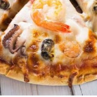 Pizza Fruto De Mar (Grande)