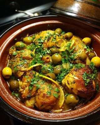 Tajine Poulet Campagnard