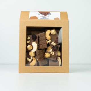 Onzas chocolate con leche