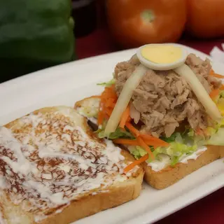 Sándwich Vegetal