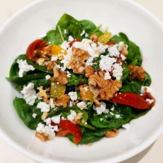 Ensalada spinachs friendly