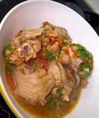 Turkey Pepper Soup