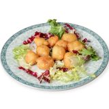 80.- Bolas De Pollo Crujiente