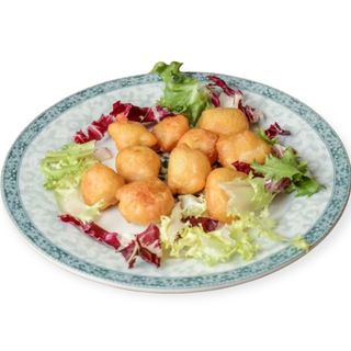 80.- Bolas De Pollo Crujiente