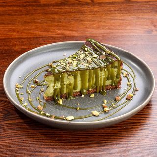 Cheesecake cu fistic 